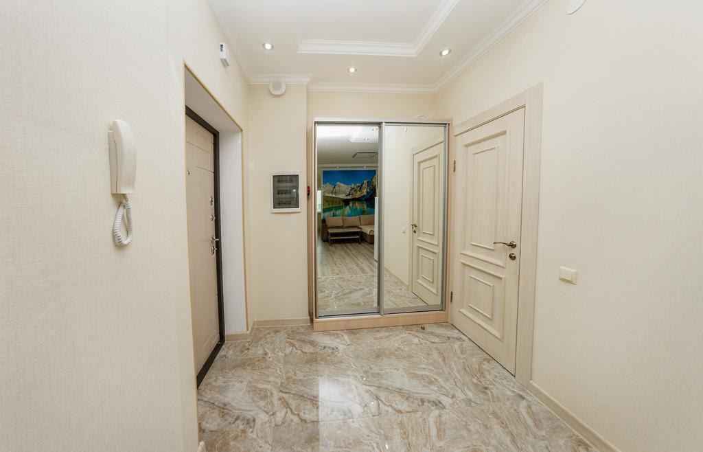 Studio On Dostyq Street 5 Floor 25 Apartamento Astana Exterior foto