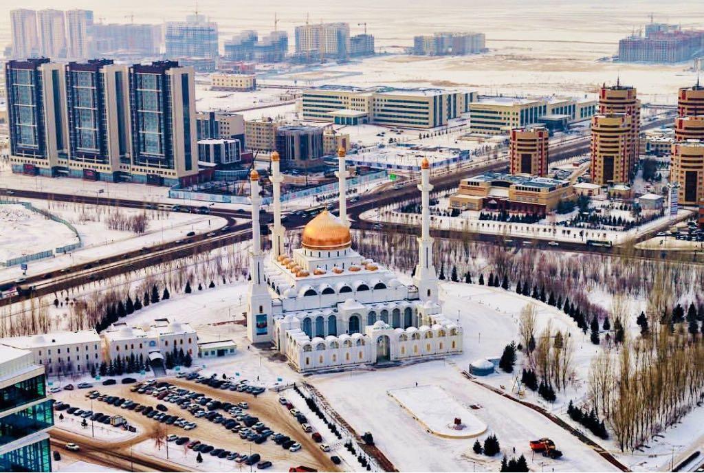 Studio On Dostyq Street 5 Floor 25 Astana Exterior foto